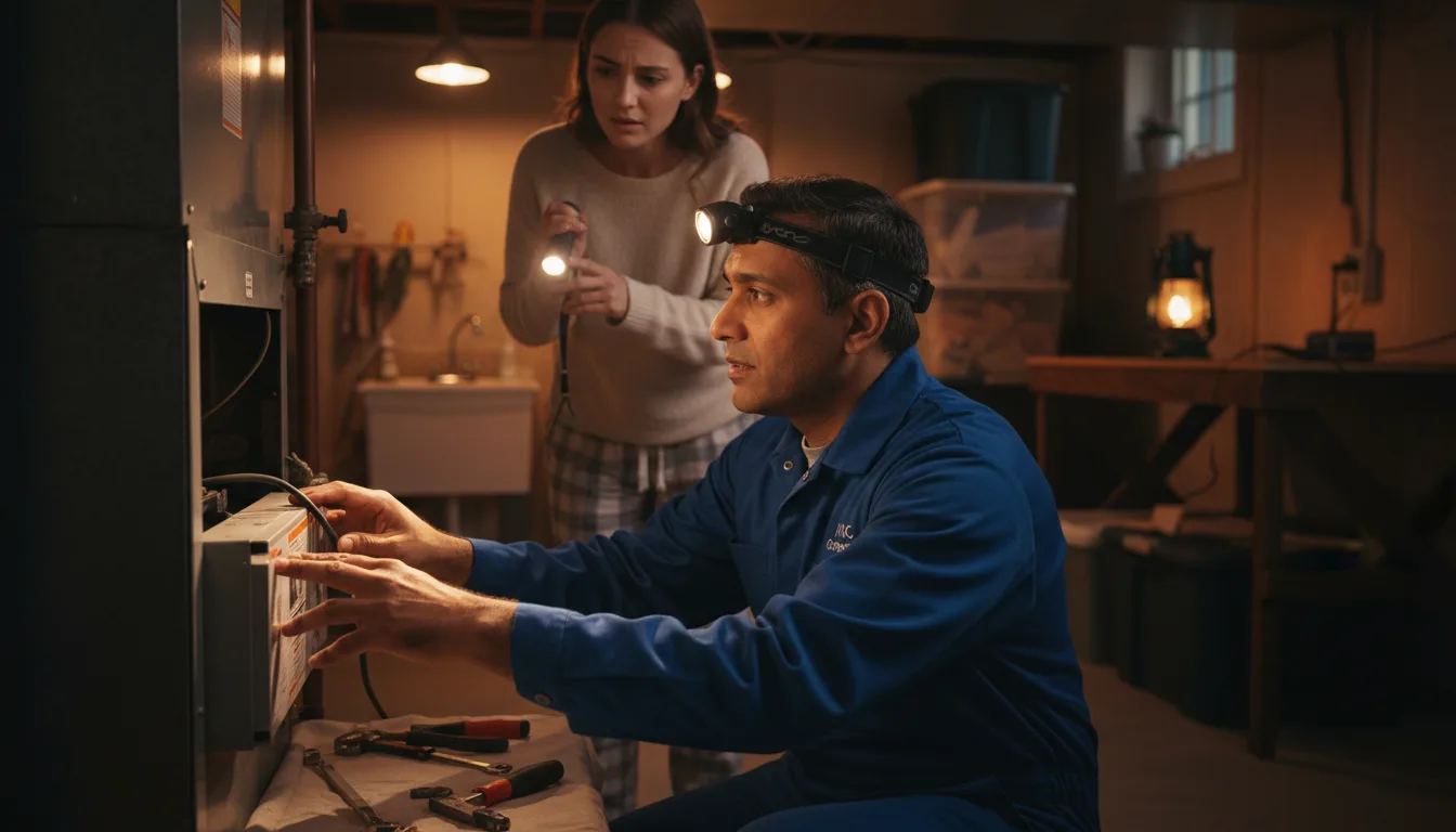 Emergency HVAC Repair in Kerens, WV near me · HVAC